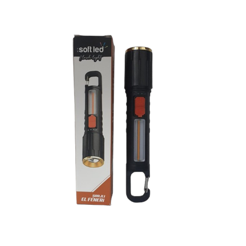 SOFT LED EL FENERİ