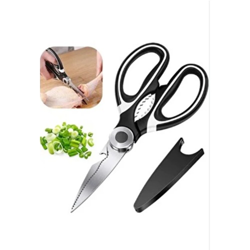 TAKSUN KİTCHEN SCİSSORS KILIFLI MUTFAK MAKASI BX12