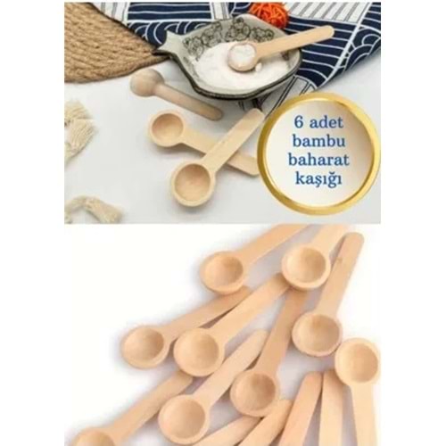 KRD BAMBU 6LI BAHARAT KAŞIĞI
