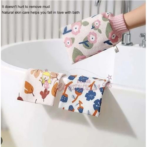 KRD BATH GLOVE RENHUA BANYO KESESİ BX12