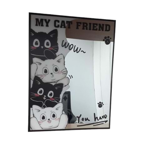 KRD YAPIŞKANLI AYNA STICKER