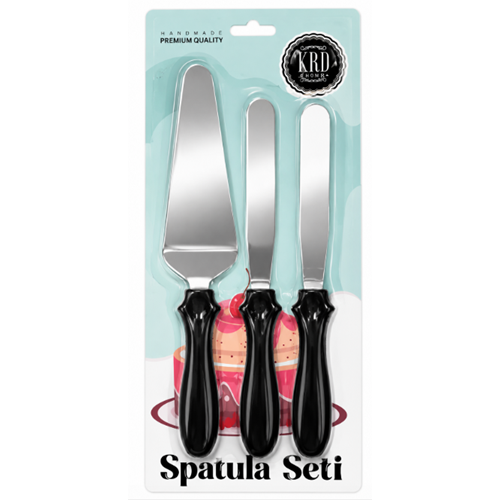 KRD 3PARÇA SPATULA SETİ