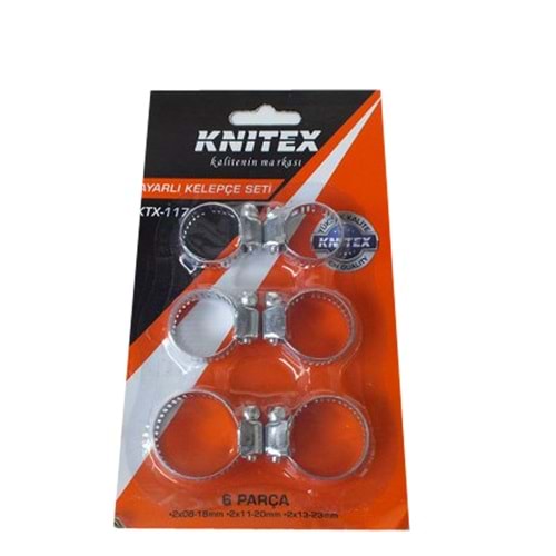 KNITEX 6LI KELEPÇE SETİ