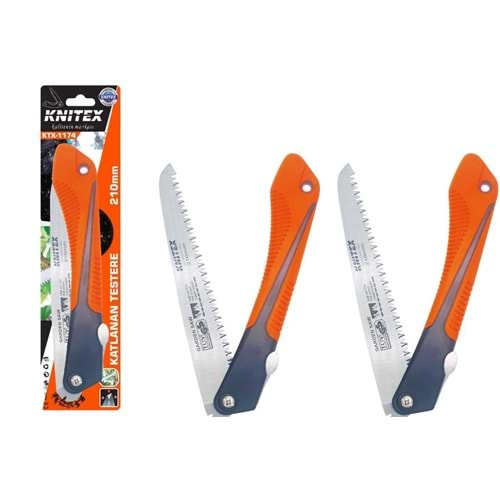 KNITEX KATLANIR KİLİTLİ TESTERE 210MM BX12 KL60