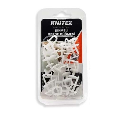 KNITEX DİKMELİ PERDE DÜĞMESİ BX24 KL192