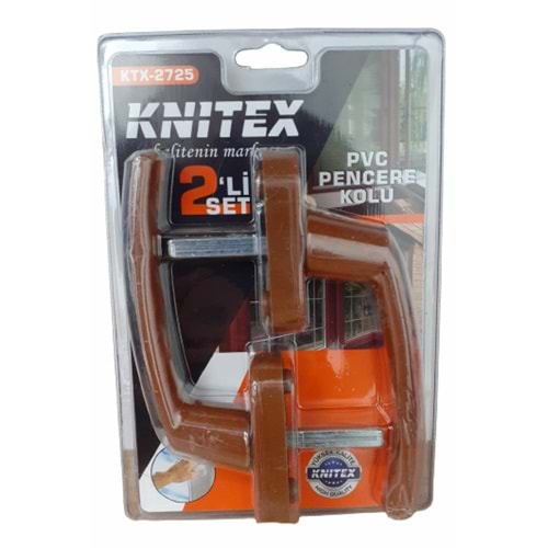 KNITEX KAHVERENGİ 2Lİ PİMAPEN PENCERE KOLU BX30 KL120