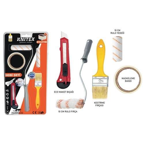 KNITEX 5 PARÇA HOBİ SET KL48
