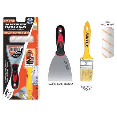 KNITEX 3 PARÇA FIRÇA SETİ KL60