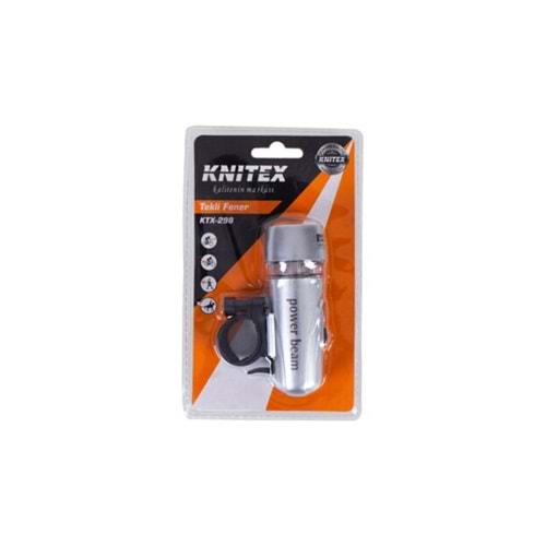 KNITEX BİSİKLET FENERİ TEKLİ