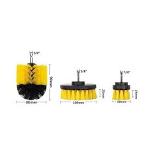 LENOX MATKAP FIRÇA SETİ 3LÜ SET