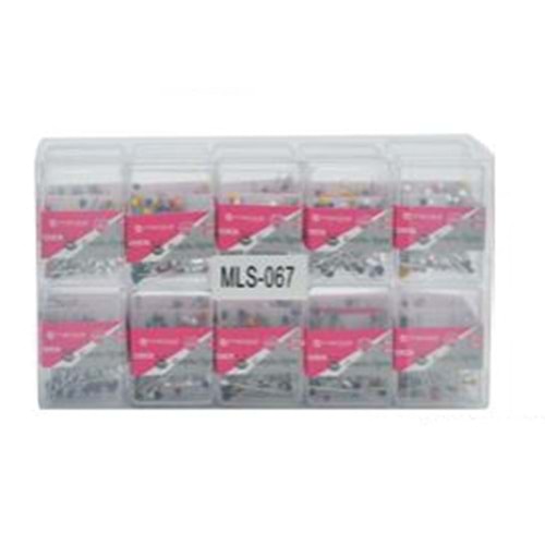 MELİSA EŞARP İĞNESİ RENKLİ BX20 KL1000