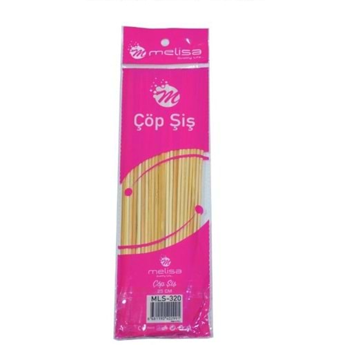 MELİSA ÇÖP ŞİŞ 25CM KL300