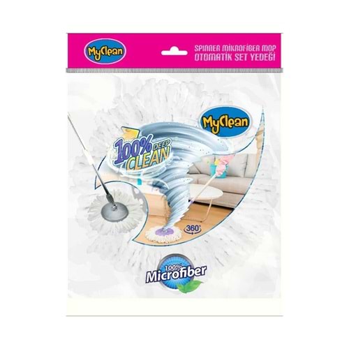 MYCLEAN MP-07 MİKROFİBER DÖNERLİ YEDEĞİ