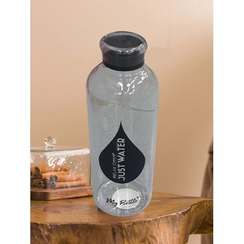MY BOTTLE ŞAMPİYON CAM MATARA 1LT KL48
