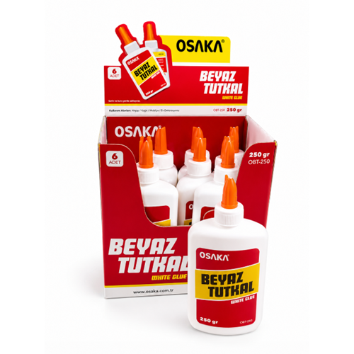 OSAKA BEYAZ TUTKAL 250GR BX6