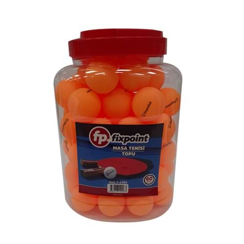 FİXPOİNT 60LI MASA TENİSİ PİNPON TOPU