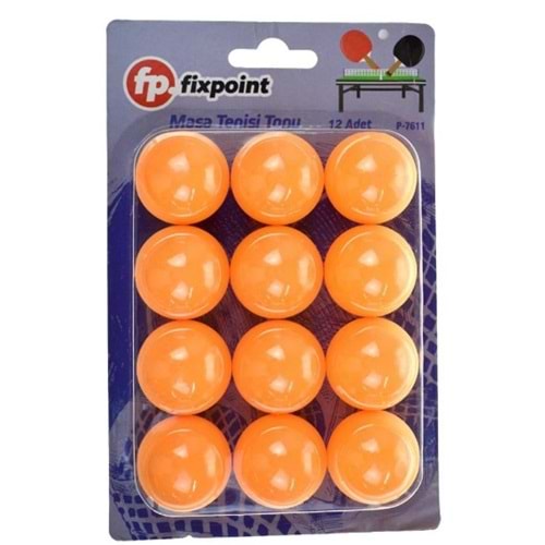 FİXPOİNT 12Lİ MASA TENİSİ TOPU