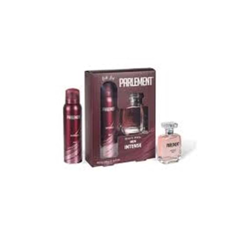 İNTENSE SET PARFÜM BAY 150 ML DEO HEDİYELİ