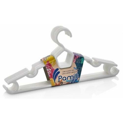 KARİZMA ASKI 6'LIKARİZMA CLOTHES HANGER 6 PCS