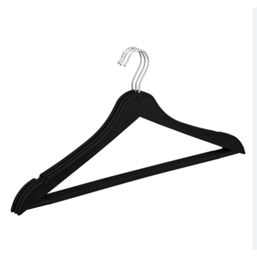 WOODY ASKI 3'LÜWOODY CLOTHES HANGER 3 PCS