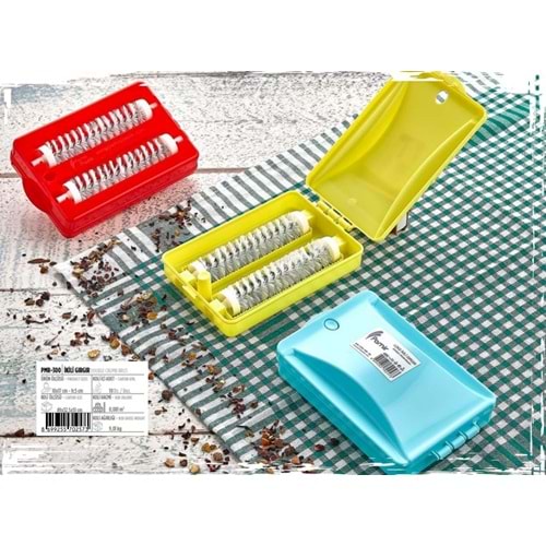 İKİLİ GIRGIRDOUBLE CRUM BRUSH