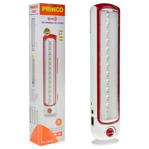 PRINCO SMD RECHARGEABLE LED IŞILDAK