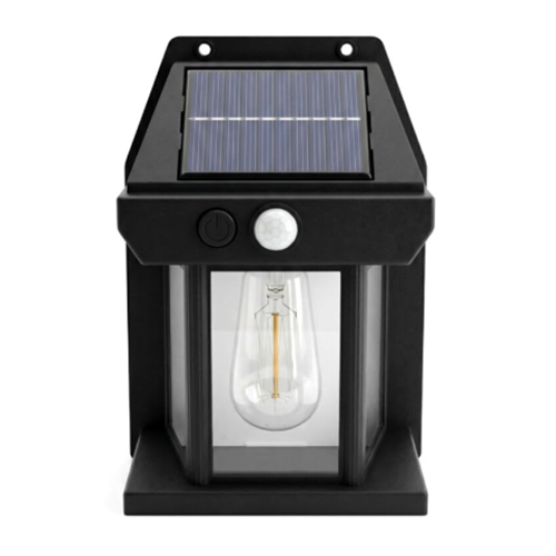 PANTHER SOLAR TEKLİ SARI IŞIK DUVAR LAMBASI