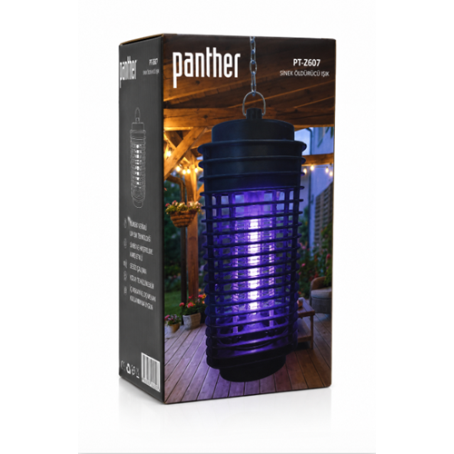PANTHER PT-Z607 ELEKTRİKLİ SİNEK ÖLDÜRÜCÜ