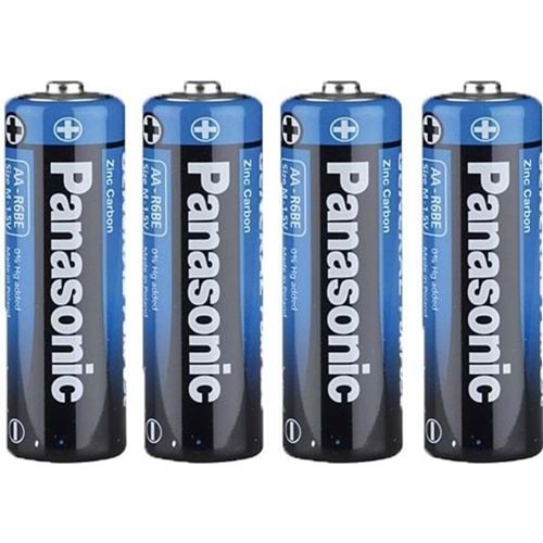PANASONİC R6BE 4 LÜ KALEMPİL BX15