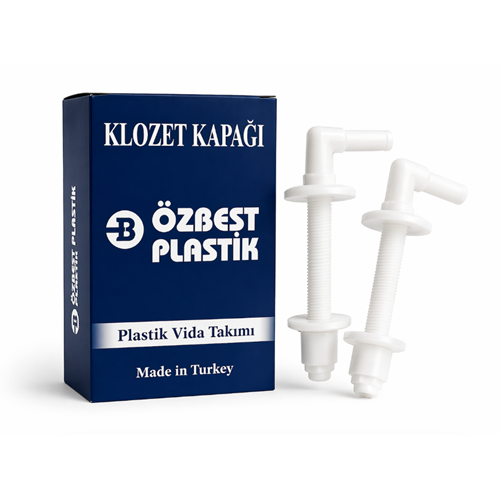 ÖZBEST KLOZET VİDA TAKIMI