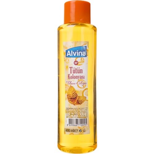 ALVİNA TÜTÜN KOLONYASI 400ML KL12