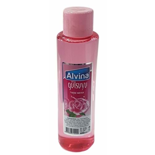 ALVİNA GÜLSUYU 400ML KL12