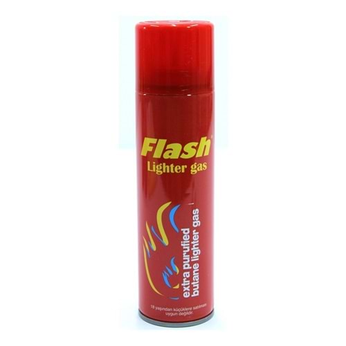 FLASH ÇAKMAK GAZI 270ML BX12 KL96