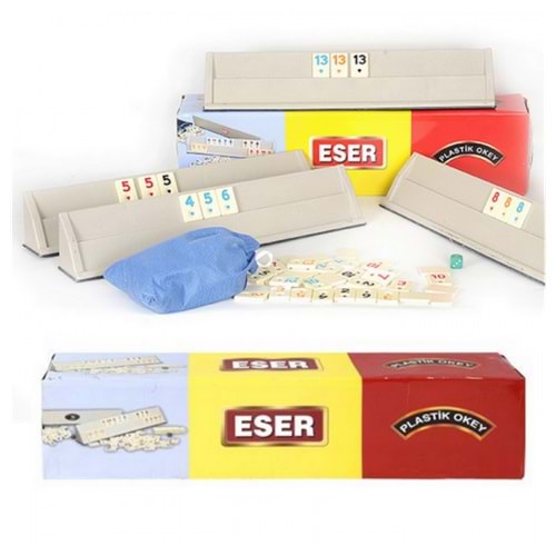 ESER PLASTİK OKEY TAKIMI