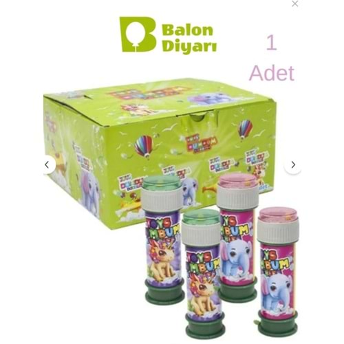 TOYS BUMBUM ÜFLEME KÖPÜĞÜ BX36