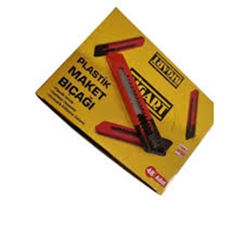 BİGART PLASTİK MAKET BIÇAĞI BX48