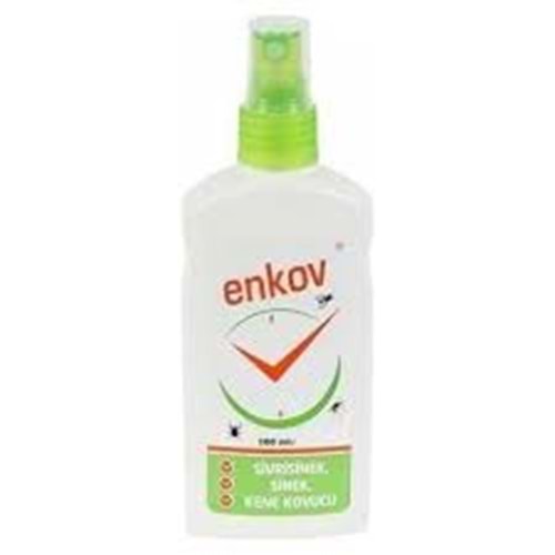 ENKOV 100ML SİVRİSİNEK KOVUCU BX12