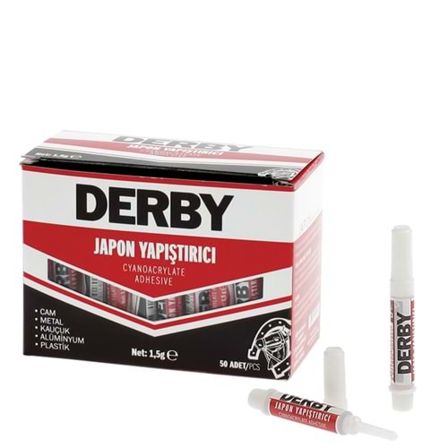 DERBY 1,5ML MİNİ JAPON BX50
