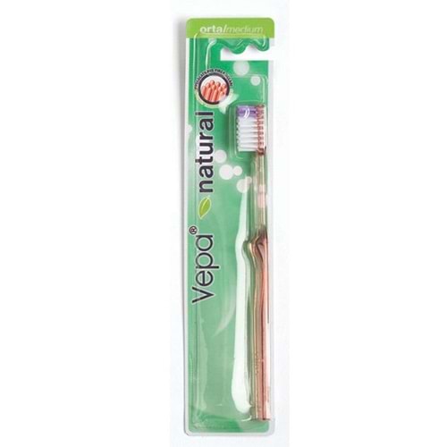 VEPA DİŞ FIRÇASI NATURAL YETİŞKİN BX12