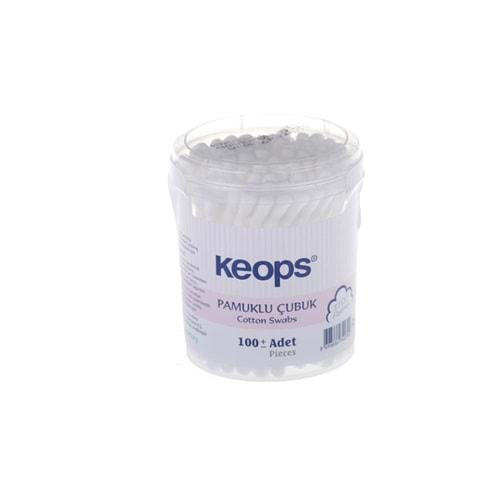 KEOPS 100LÜ PAMUKLU KULAK ÇUBUĞU BX12