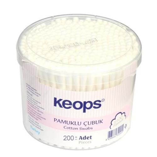 KEOPS 200LÜ YUVARLAK KULAK ÇUBUĞU BX6