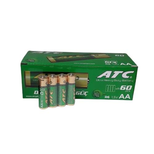 ATC ULTRA 4LÜ KALEM PİL BX15