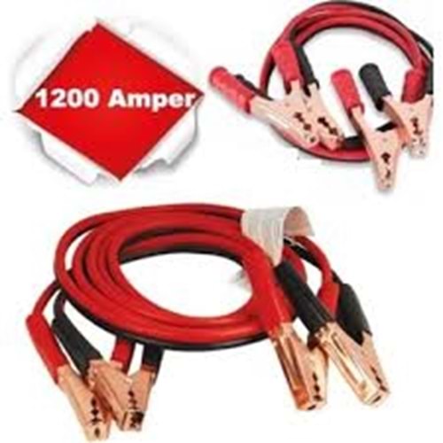 AKÜ TAKVİYE KABLOSU 1200AMP