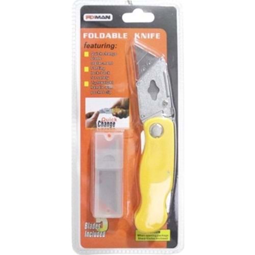 FOLDABLE KNIFE YEDEKLİ HALI FALÇATASI BX12