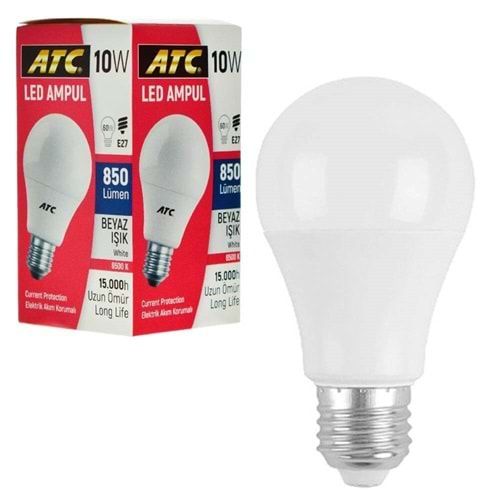 ATC 10W LED BEYAZ AMPUL BX10