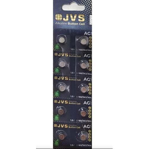JVS AG1 10LU ALKALİN PİL BX20