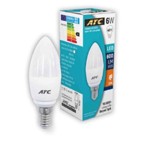 ATC 6W MUM LED AMPUL BX24