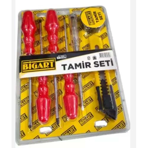 BİGART 7 PARÇA TAMİR SETİ