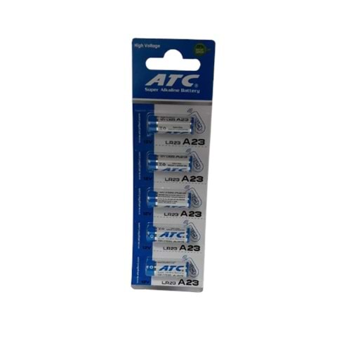 ATC LR23 A23 5Lİ ULTRA ALKALİN PİL BX20