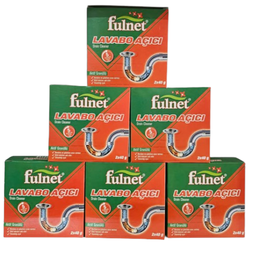 FULNET LAVABO AÇICI 2X40